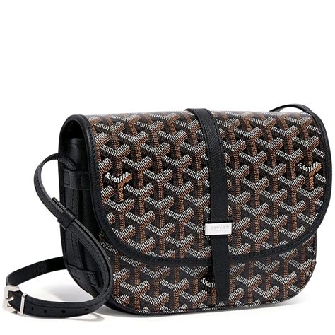 black goyard messenger bag|goyard messenger bag men.